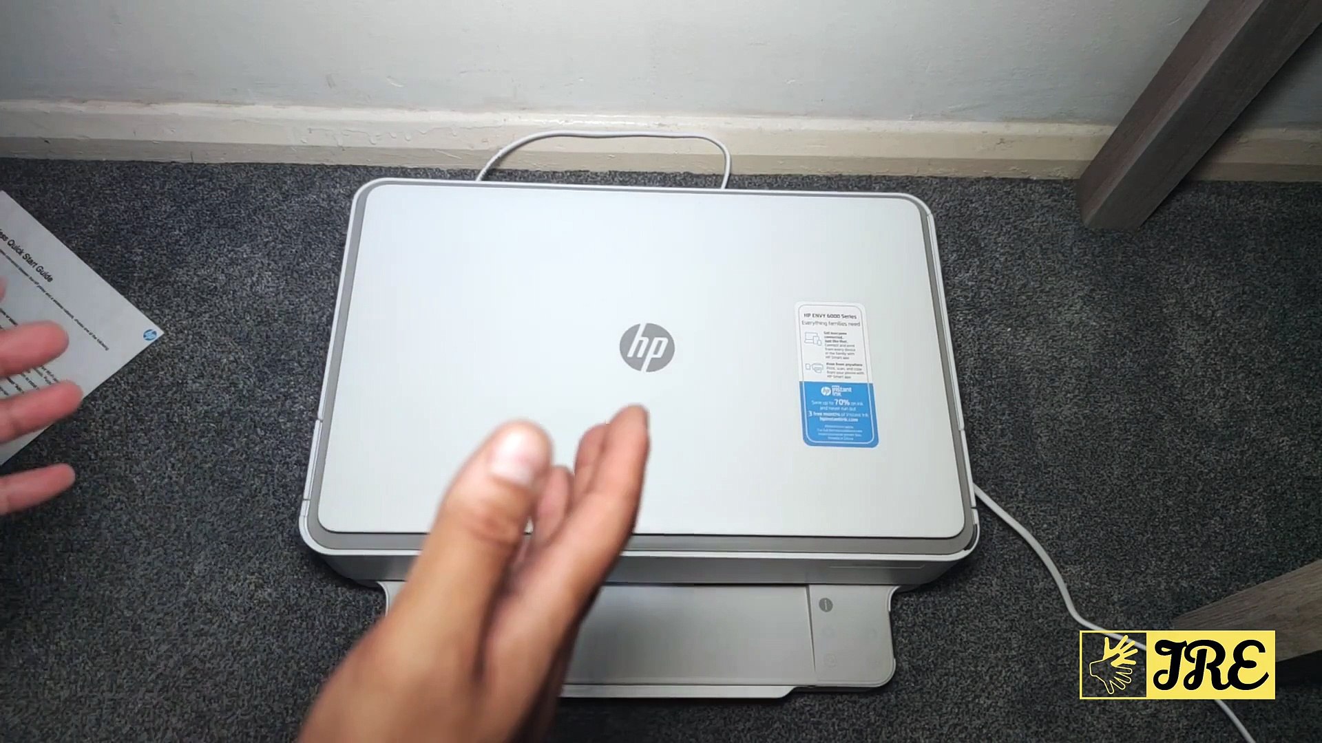 Hewlett Packard HP Deskjet 3762 All in one Wireless Inkjet Printer (Review)  - video Dailymotion