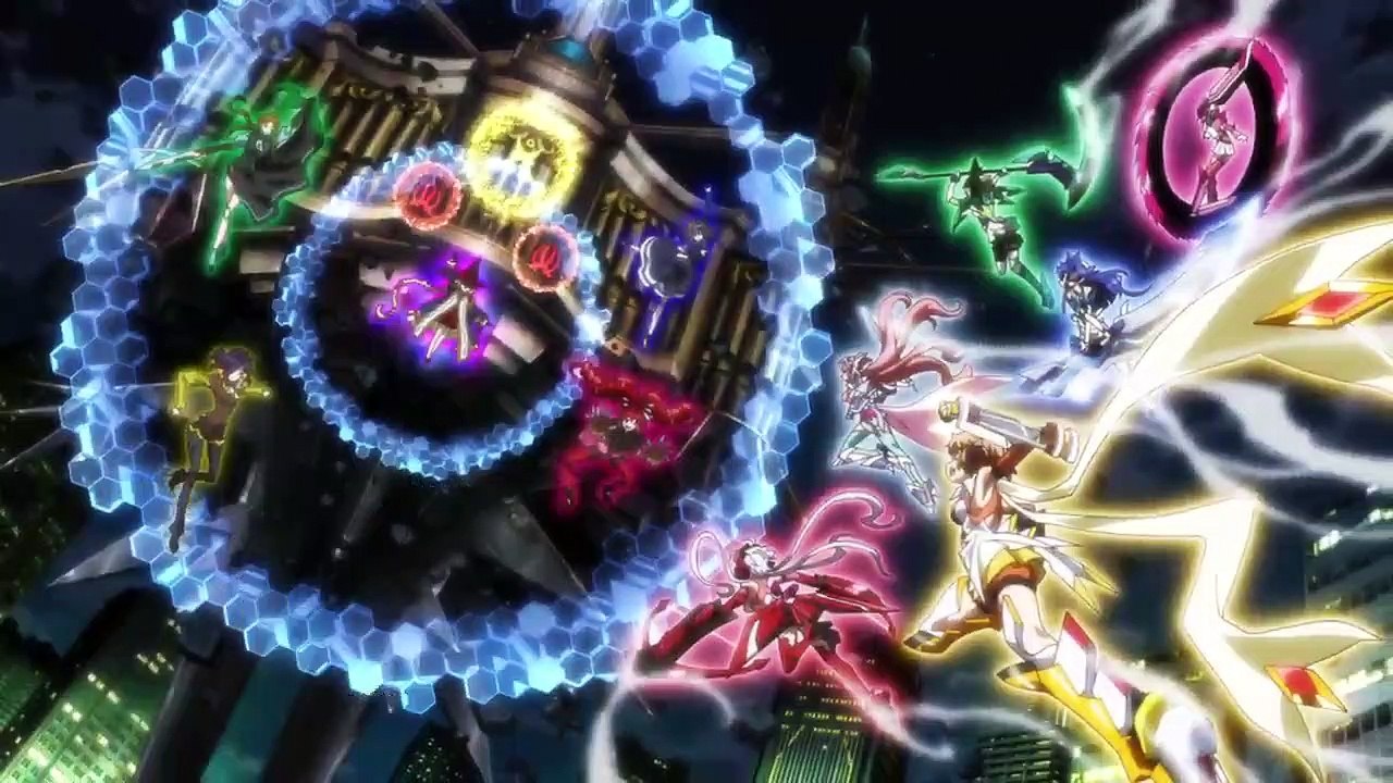 Senki Zesshou Symphogear Staffel 3 Folge 5 HD Deutsch