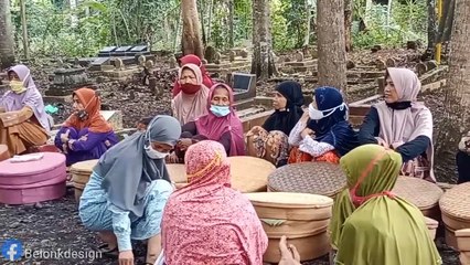 adat bersih makam desa somakaton