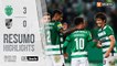 Highlights: Sporting 3-0 Vitória SC (Liga 22/23 #12)