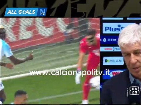 Atalanta-Napoli 1-2 5/11/22 intervista post-partita Gian Piero Gasperini