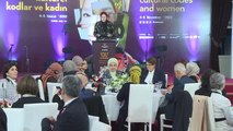 Cumhurbaşkanı Erdoğan'ın eşi Emine Erdoğan, Kadın ve Adalet Zirvesi'nin gala yemeğinde konuştu