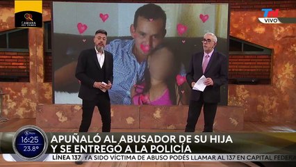 "Estoy arrepentido de lo que hice", dijo el hombre que mató al abusador de su hija