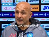 Atalanta-Napoli 1-2 5/11/22 intervista post-partita Luciano Spalletti
