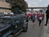 Gana'da hükümet karşıtı protesto gösterisi düzenlendi