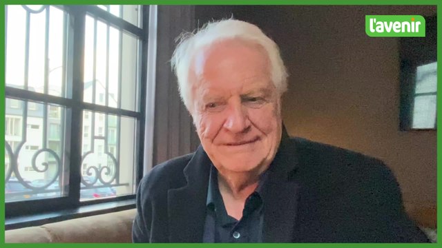 Liège: un prix pour l'acteur français André Dussollier