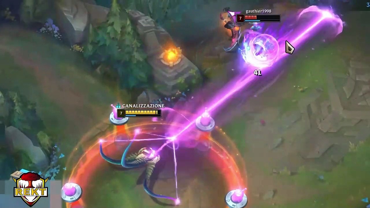 DESTROY WITH TRUE DAMAGE! Vel'Koz MID MONTAGE!