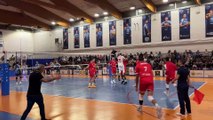 Images maritima: Fréjus Martigues Volley la balle de match