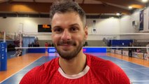 Interview maritima: Rusmir Halilovic après la victoire de Martigues Volley à Fréjus
