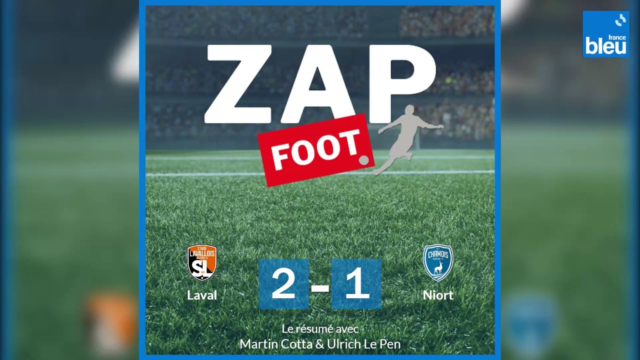 Résumé Laval - Niort (14e journée de Ligue 2, le samedi 5 novembre 2022)