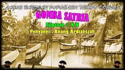 Classical Banjar Song 'Gomba Satria'