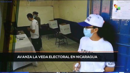 Tải video: teleSUR Noticias 17:30 05-11: Silencio electoral en Nicaragua previo a comicios municipales