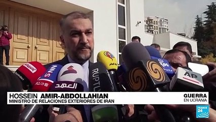 Irán reconoció venta de drones kamikaze a Rusia, pero aseguró que lo hizo antes de la guerra