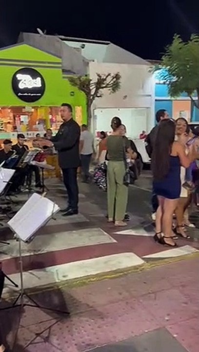 Banda de Música de sobral Maestro José Pedro toca na cerimônia de casamento civil coletivo neste sábado, 5