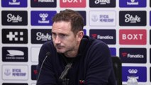 Lampard on Everton's disappointing 2-0 home defeat to Leicester