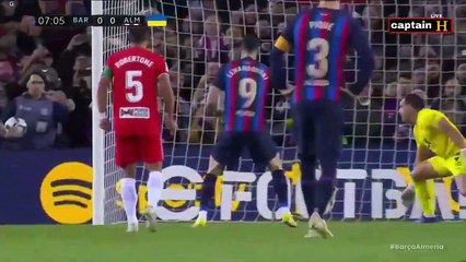 Barcelona vs Almeria 2-0  All Gоals & Extеndеd Hіghlіghts - 2022