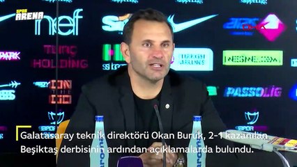 Okan Buruk: "Maçın sonucu çok daha farklı olması gerekirdi"