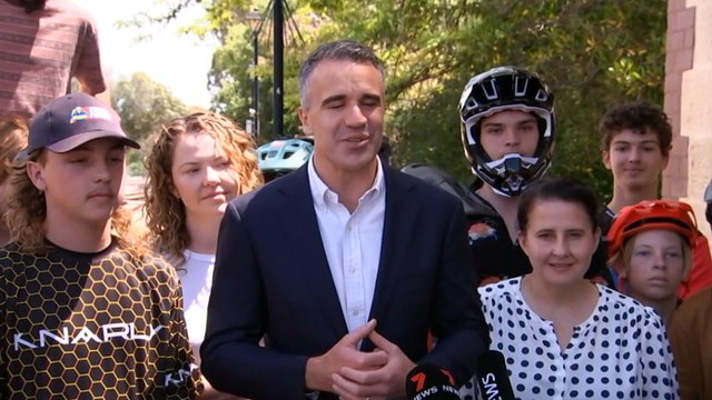 The South Australian government is re-fitting train carriages to accommodate for more bikes travelling up to the national park