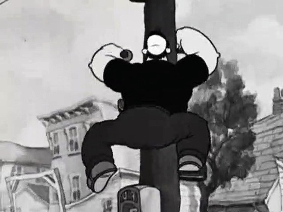 Popeye S04E11 -Hold the Wire