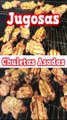 pork chop grill chuletas de puerco #shorts asadas