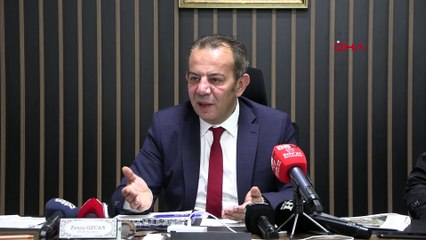 Tanju Özcan: Herkesle helalleşemezsiniz