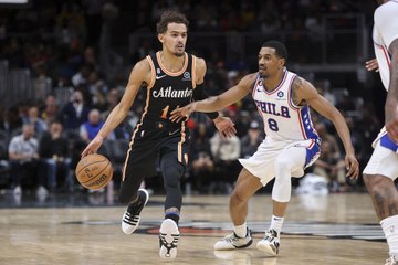 NBA [VF] Trae Young et les Hawks déroulent face aux 76ers