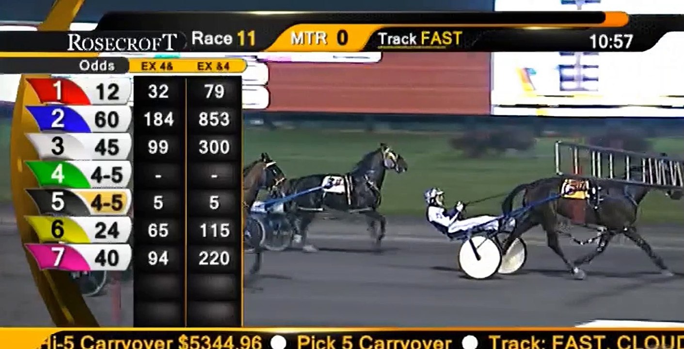 Rosecroft Raceway - 125,000 POTOMAC PACE INVITATIONAL November 10, 2022 ...
