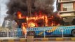 video : Indore में चलती बस बन गई आग का गोला, बड़ा हादसा होने से टला