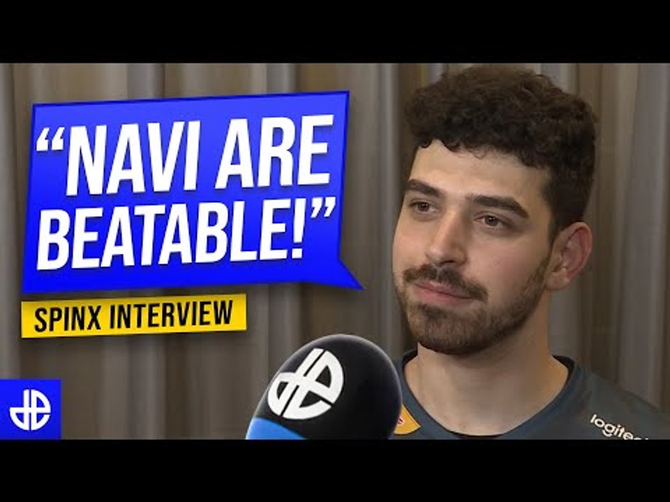 Spinx: "NAVI Are Beatable!" | PGL Antwerp 2022 Major Interview