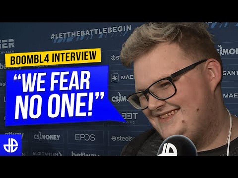 Boombl4: "NAVI Era? Two More Tournaments!" BLAST CSGO Interview