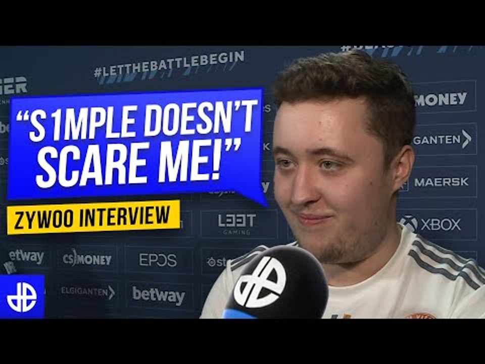 ZywOo: "s1mple ISN'T Scary!" BLAST CSGO Interview