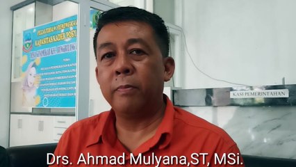 Penjelasan Kadis Perkim Kab. Garut Terkait Bantuan Bagi Korban Longsor Di Desa Gunamekar Bungbulang Garut