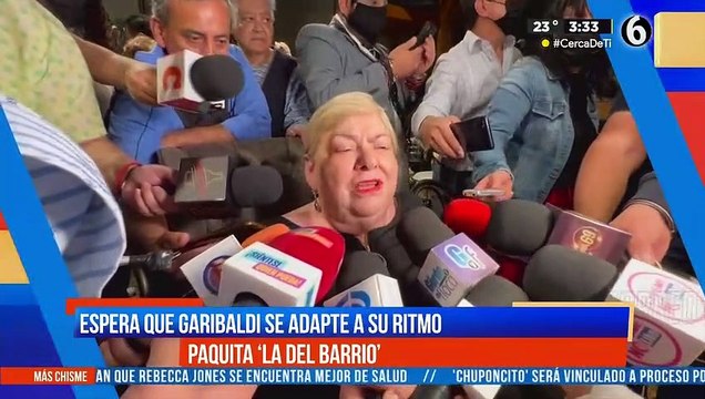 Paquita la del Barrio asegura le gustaría tener novio