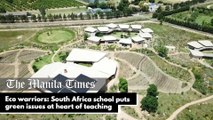 Eco warriors: South Africa school puts green issues at heart of teaching