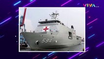 Kapal RS Militer China Masuki Jakarta, Mau Ngapain?