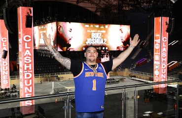 El mexicano Andy Ruiz Jr. afirma que está listo para vencer Deontay Wilder