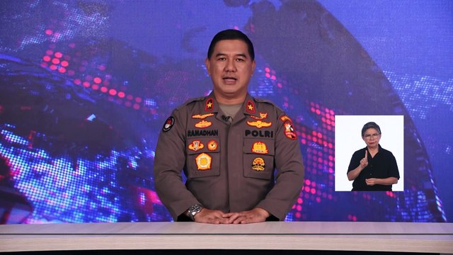 Konpers Harian Divisi Humas Polri 10/11/2022