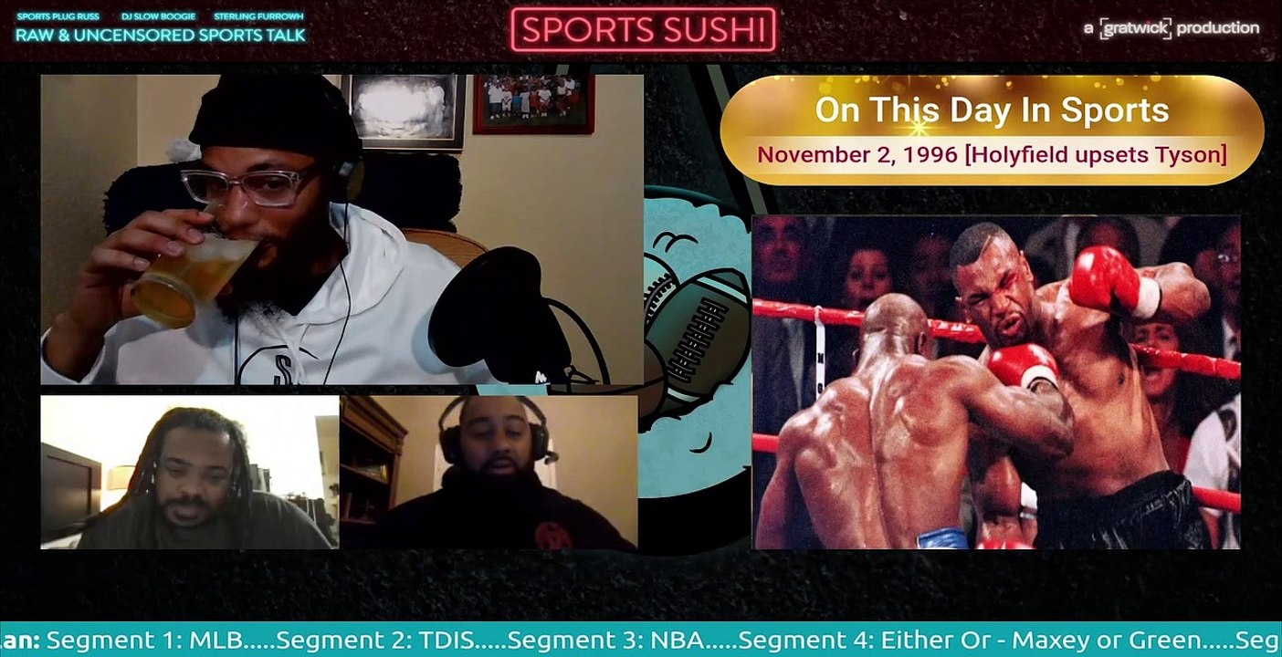 This Day In Sports: 11-9-1996 (Tyson vs Holyfield)