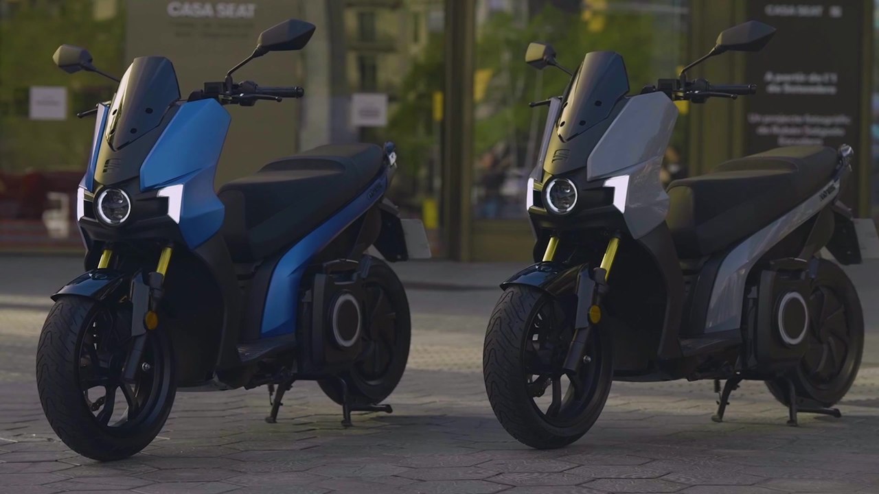 Der neue SEAT MÓ 125 Performance - Überarbeitetes Design