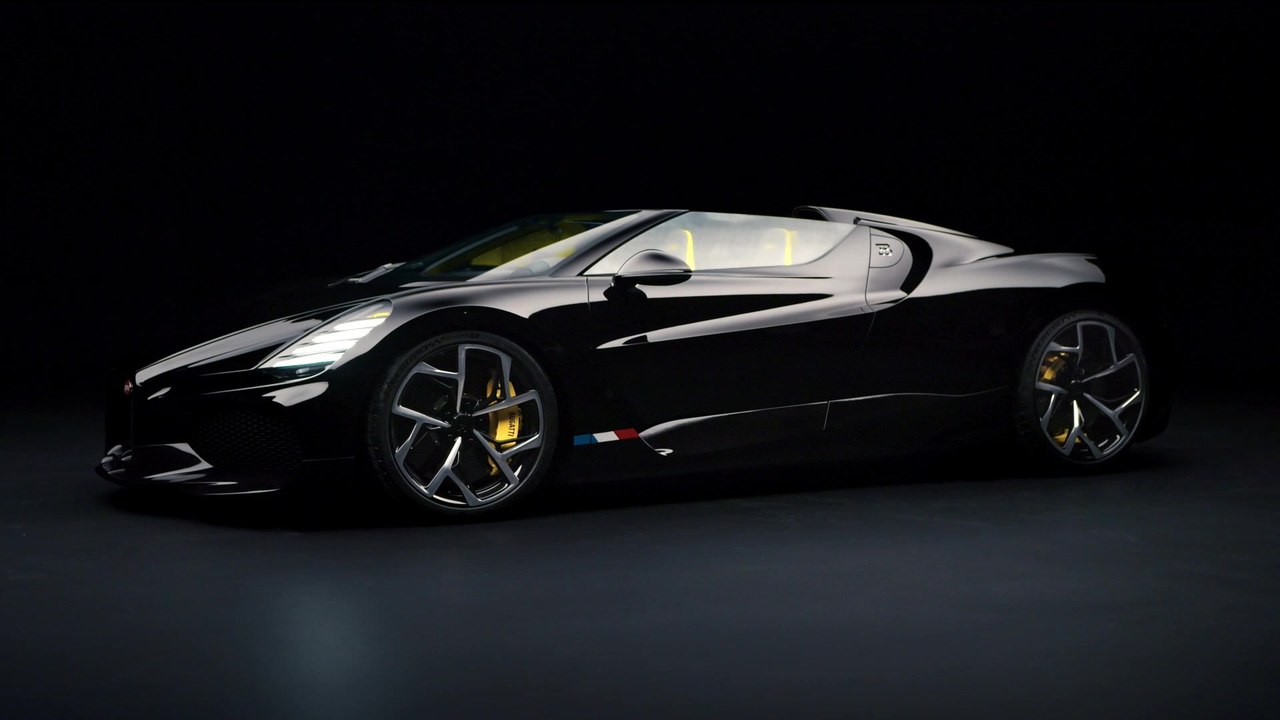 Bugatti W16 Mistral - Ultimative Eleganz