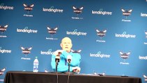 Charlotte Hornets coach Steve Clifford after Wednesday's loss to the Portland Trail Blazers