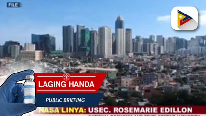 6.5%-7.5% na growth target ng pamahalaan sa taong 2022, inaasahang malalampasan