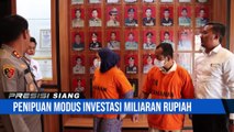 Sat Reskrim Polres Simalungun Berhasil Tangkap Pelaku Penipuan Modus Investasi Miliaran Rupiah