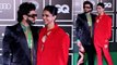 GQ Awards 2022:Deepika Ranveer अतरंगी कपड़े पहन,Romantic अंदाज में आए नजर।WatchVideo।*Entertainment