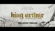 Le Roi Arthur : La Légende d'Excalibur Bande-annonce (PL)