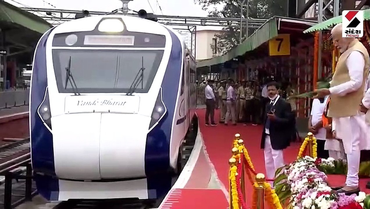 દેશને મળી પાંચમી વંદે ભારત ટ્રેન, PM મોદીએ લીલી...