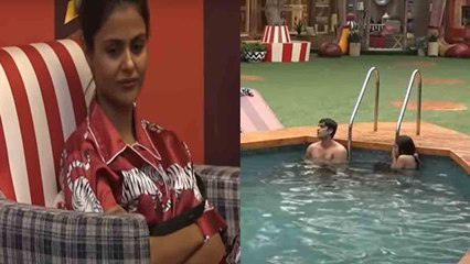 Tải video: Bigg Boss 16 ; Ankit Gupta Sumbul Touqeer Khan को Swimming Pool में देख क्या हुआ Priyanka को ? |*TV