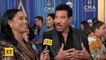 CMA Awards_ Katy Perry CRASHES Lionel Richie's Interview! (Exclusive)