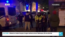 Belgique : Un policier a succombé à ses blessures et un autre a été blessé après avoir été attaqué au couteau dans la soirée à Bruxelles