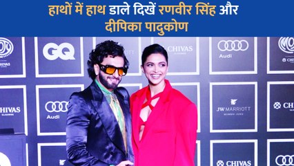 पति Ranveer Singh के साथ Deepika Padukone ने अपनी अदाओं से अवॉर्ड फंक्शन में लगाई आग